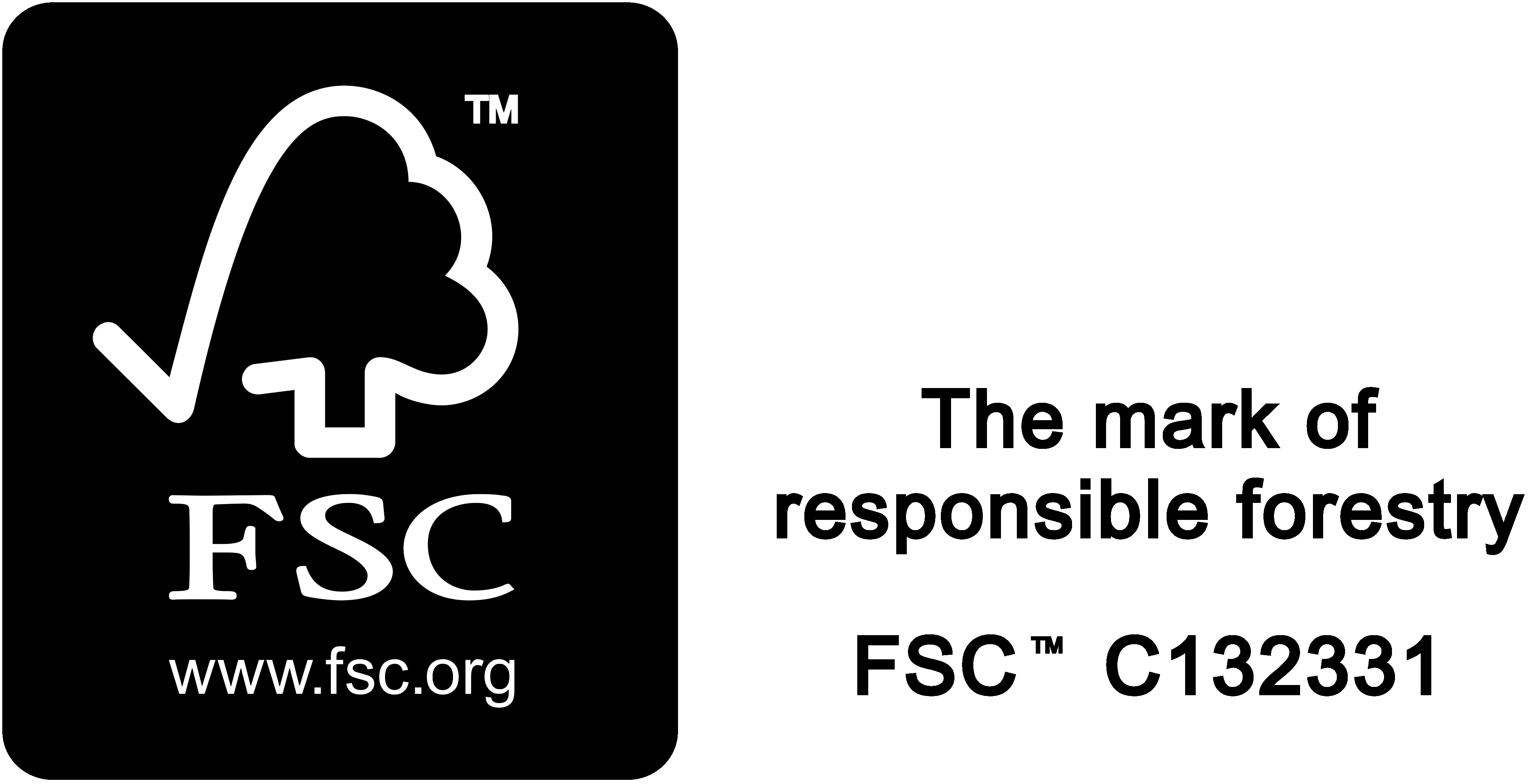 Easy co. FSC TM- c118887. FSC logo. FSC c095159. Www․FSC.am.
